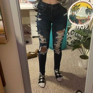 american eagle jeggings